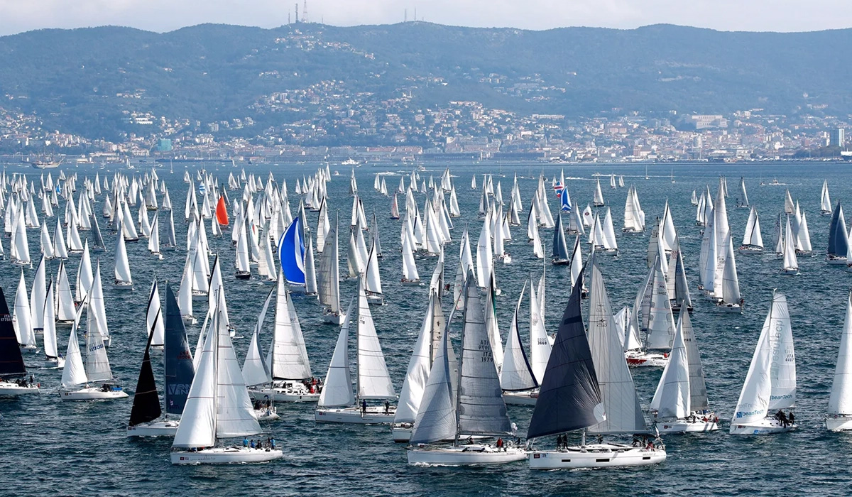 Giải Barcolana Regatta, Ý