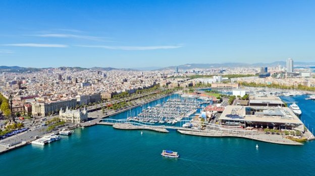 Barcelona, ​​nơi diễn ra America’s Cup lần thứ 37